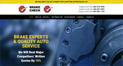 Desktop Screenshot of brakecheck.ca