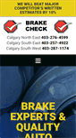 Mobile Screenshot of brakecheck.ca